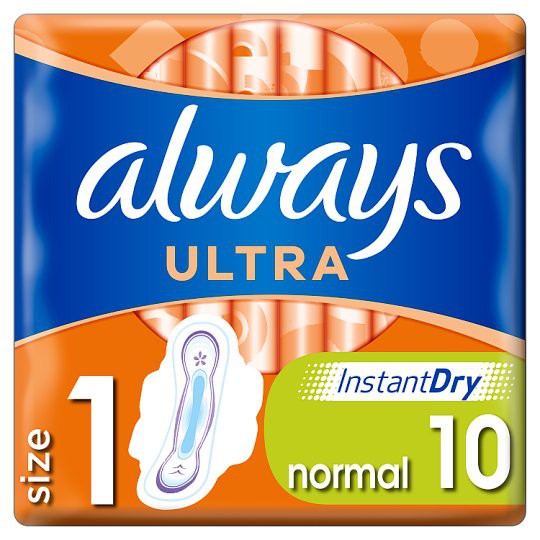 Always Ultra normal 10ks | Zdravotnické potřeby - Dámská intimní hygiena